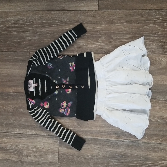 Juicy Couture Sweater and Skirt Set Size 3 (XS) - Picture 1 of 5